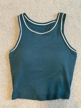 Uniqlo Green Tank Top